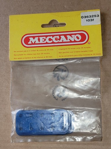 Meccano lot bandes plates - lot,