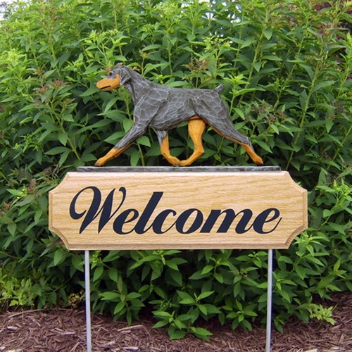 Doberman pinscher bois - pinscher,