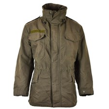 Authentique Armée Autrichienne Veste De Combat M65 GoreTex Vert Olive