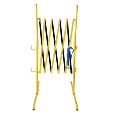 Barrière de sécurité extensible droite - "LEM Select" Jaune et Noire (jusqu'à 2,