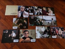 CHABROL / POIRET / BRIALY / INSPECTEUR LAVARDIN / 10 PHOTOS