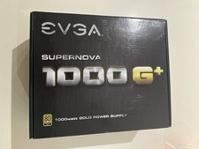 EVGA SuperNOVA 1000 G+ 1000W 80 Plus Gold Fully Modular Power Supply