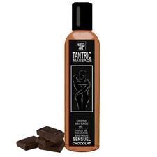 EROS-ART - Huile De Massage Tantrique Naturelle Et Aphrodisiaque Au Chocolat 30