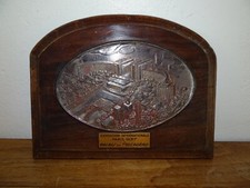 Jolie Plaque Médaille