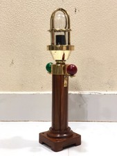 Lampe marine victorienne en