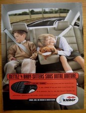 Publicité Papier - Pneu KLEBER de 1999