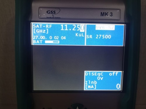 Récepteur mesure satellite - récepteur, de