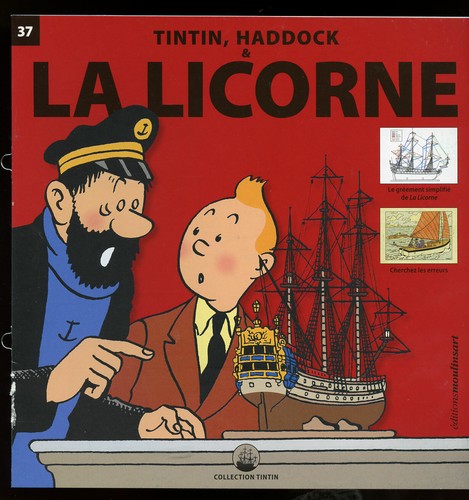 Herge fascicule tintin - herge.,