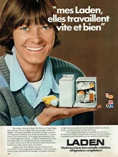  1978 Advertising 0222 Laden Advertising Washer Dishwasher