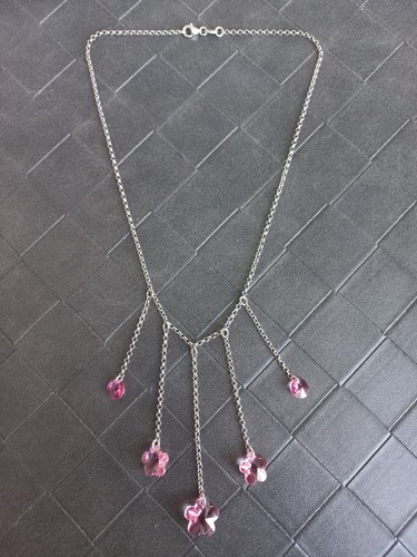 Chaine pendentif en cristal - chaine,