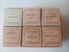 Films Patheorama coloriés