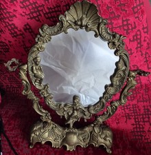 Miroir De Table Psyché Ancien