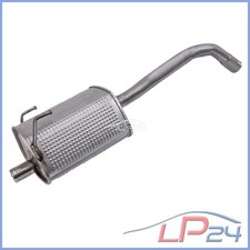 SILENCIEUX ARRIÈRE POUR FIAT 500 1.2 +LPG 07-12