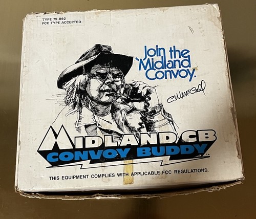 Midland 892 radio - midland,