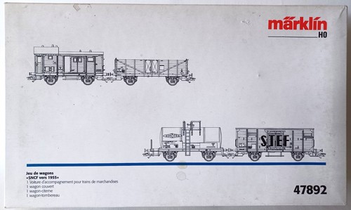 Marklin coffret sncf - marklin, :