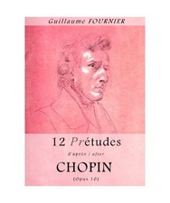 12 Pré-études d'après/after