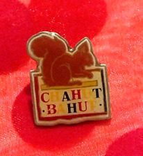 PINS PIN'S LAPEL PIN BADGE COLLECTION VINTAGE LOGO HECKY.SQUIRREL HUT