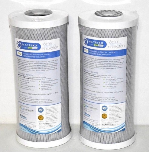Filtre carbone matrikx - kx,