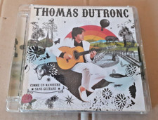 Thomas DUTRONC Comme un manouche sans guitare CD 2007 Chanson/Jazz/Manouche/Rock