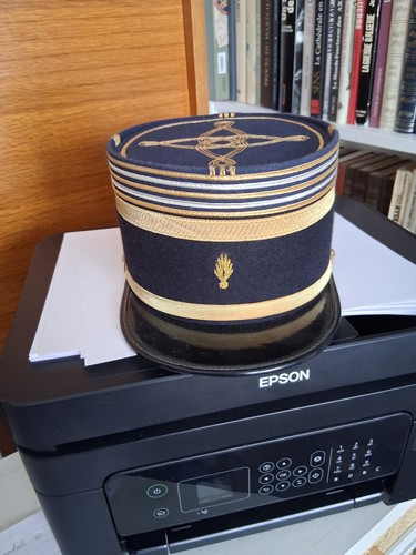 Képi militaire bleu galons - militaire,