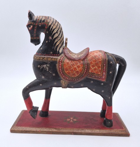 Ancien cheval cérémonie - cheval,