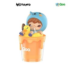 AUTHENTIC HIRONO X QOO AFTER DRINKING, MY FACE TURNED RED BLIND BOX FIGURES TOY
