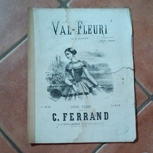 Ferrand partition piano - c., «