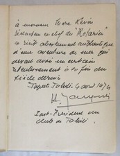 BELLE DEDICACE DE HENRI JACQUIER PIRATERIE DANS LE PACIFIQUE 1973 TAHITI JUSTICE