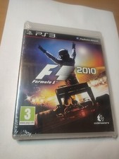 F1 2010 FORMULA ONE . Sony PS2 . NEUF SCELLÉ OFFICIEL .