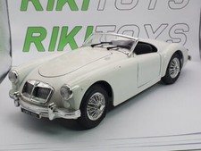 MG Convertible Polistil 1/18 White