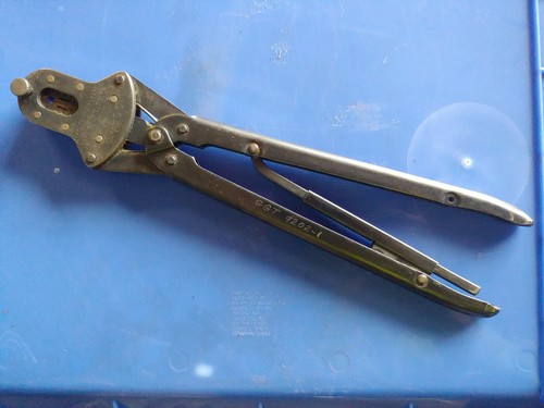 Amp 59500 ratchet hand crimper - 59500,