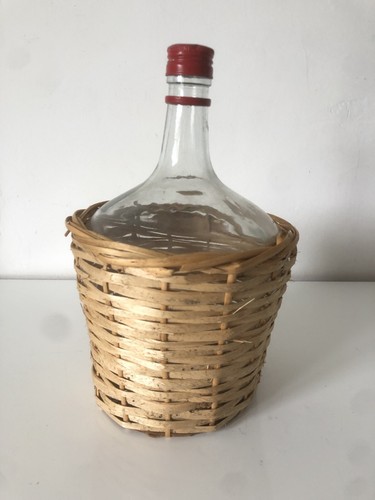 Bouteille dame jeanne - bouteille,