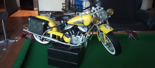 Maquette moto indian - maquette, ray