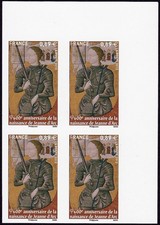 VARIETE N°4582a 4T JEANNE