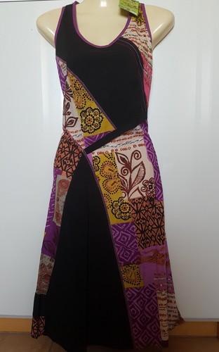 Robe été patchwork - robe,