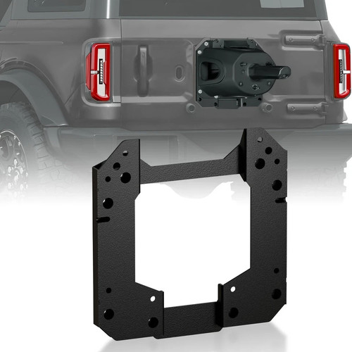 Spare tire relocation - relocation, bracket