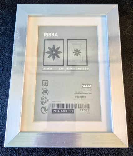 New ikea ribba - new,