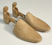 Paire D'embauchoirs Chaussures En Bois Taille 42-43