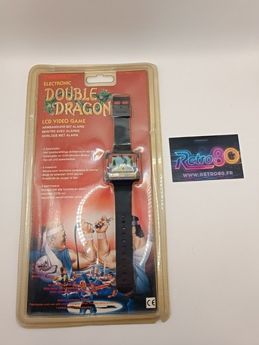 Montre lcd double dragon tiger - double,