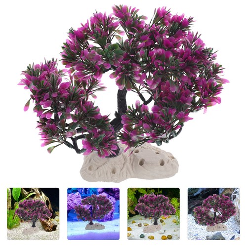 Décoration aquarium - décoration, d'aquarium