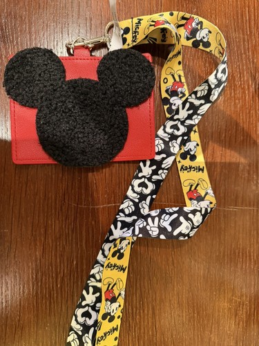 Lanière pochette mickey - pochette,