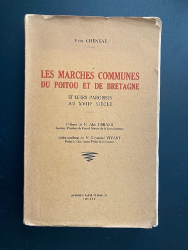 Les marches communes poitou - les, du