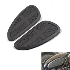 Protége réservoir laterale pour Triumph Bonneville Bobber Black 18-21 RST