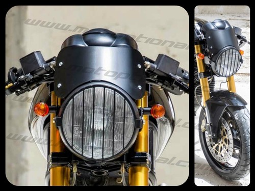 Grille phare moto - moto, vertical