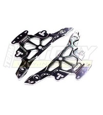 chassis aluminium silver  LOSI