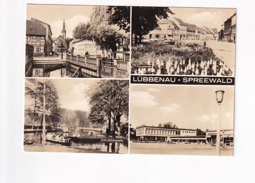 D3712 carte postale lübbenau - carte,