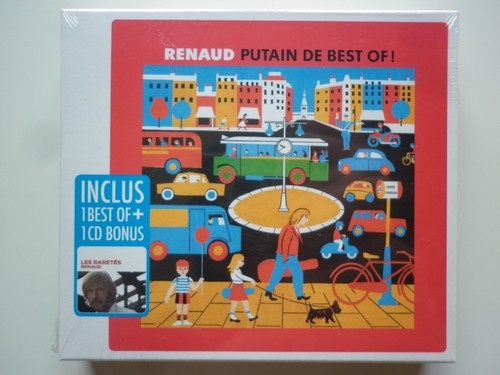 Renaud coffret album - coffret, cd