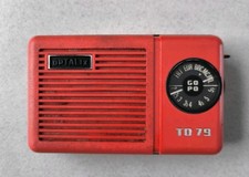 Transistor Optalix TO 79 Rouge