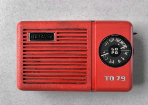Transistor optalix rouge - 79,