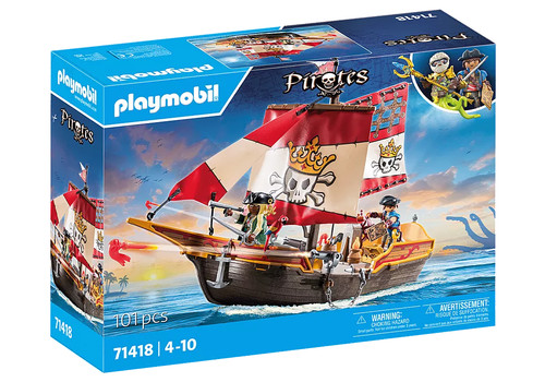 Playmobil 71418 chaloupe des - 71418,